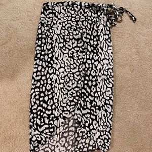 ASOS self-tie skirt